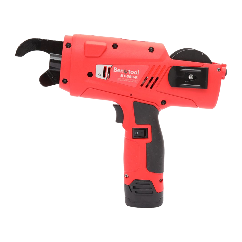 12.8v 2200Am Cordless Handheld Brushed 8-34mm Rebar tying machine