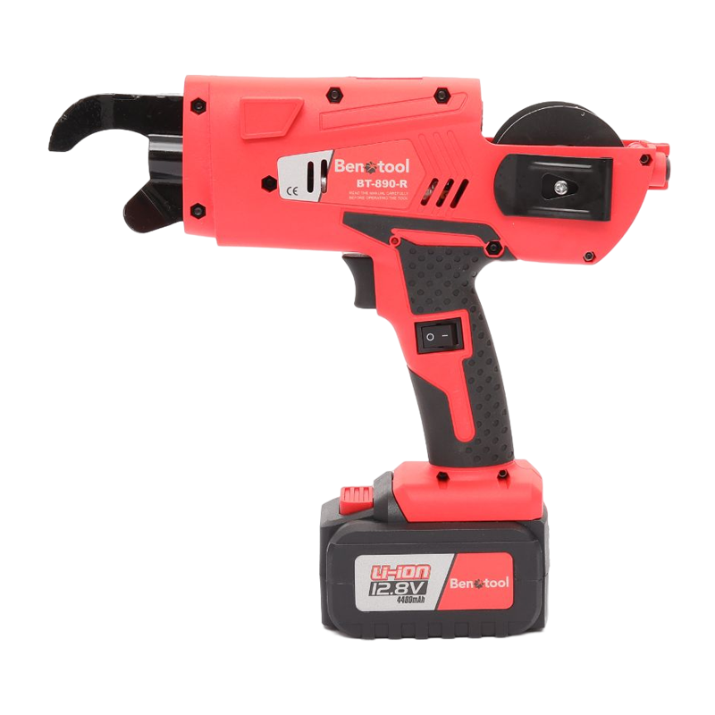 12.8v 4400Am Super Range Cordless Handheld Rebar tying machine with Brush