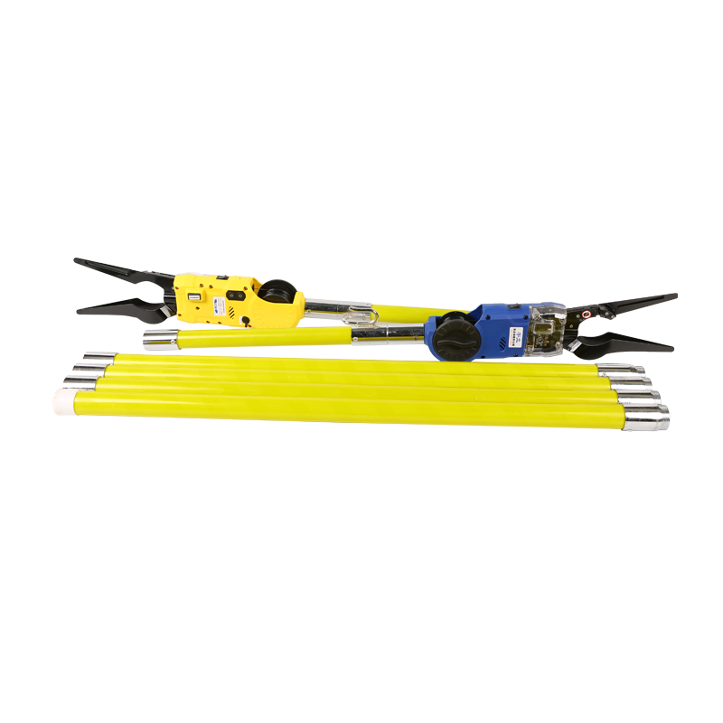 12.8v cordless with brush super range for 8-58mm High-altitude cable binding machine