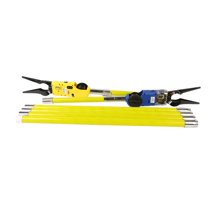 12.8v cordless with brush super range for 8-58mm High-altitude cable binding machine