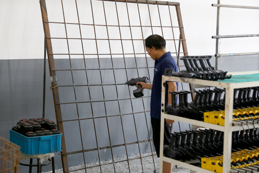 What is rebar tying machine