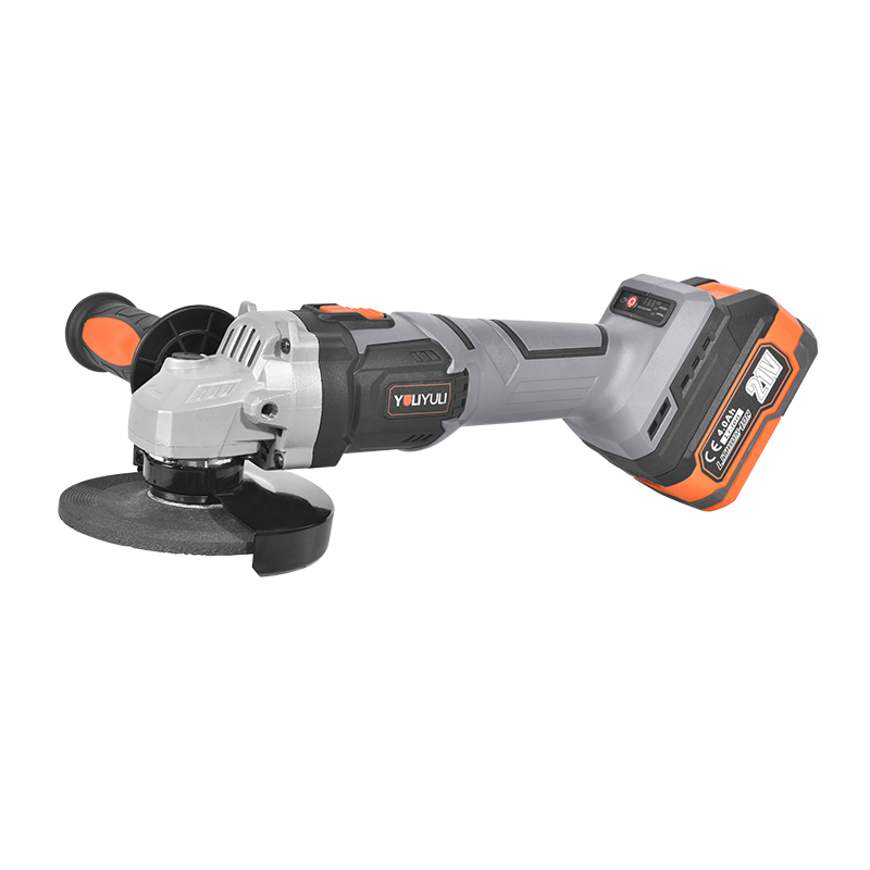 Cordless Angle Grinder