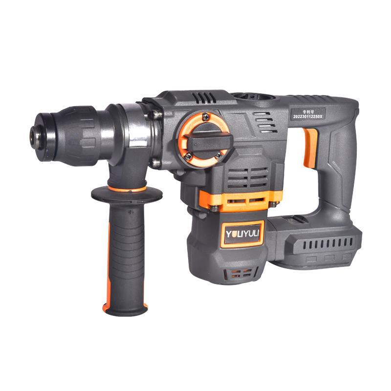 Cordless Electric Rotary Hammer And Cordless Grease Gun In The Construction Industry