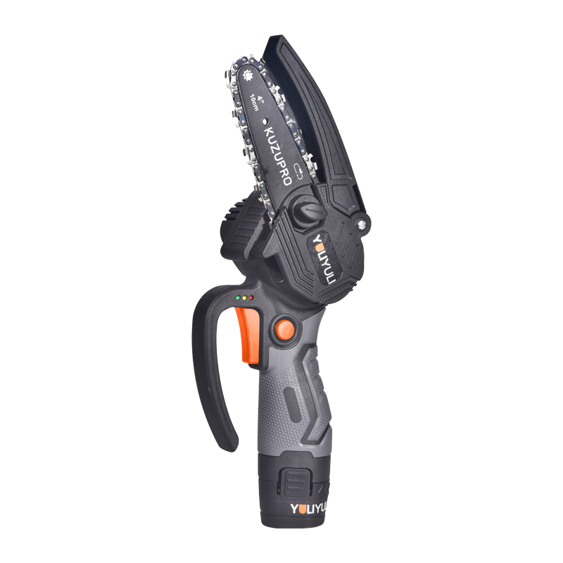 Handheld Electric Chainsaw vs. Gasoline Chainsaw
